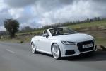 Audi TT Roadster 2.0 TFSI Quattro S-Line 2015 года (UK)